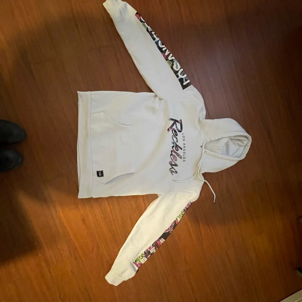 White young and reckless hoodie